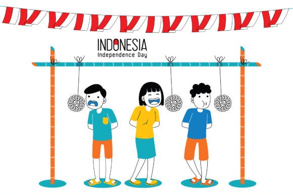 Celebrate Indonesia's Independence with the Versatile Indonesia Independence Day Vector 09