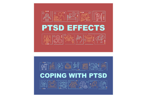 Coping with PTSD: Creative Banners for Healing