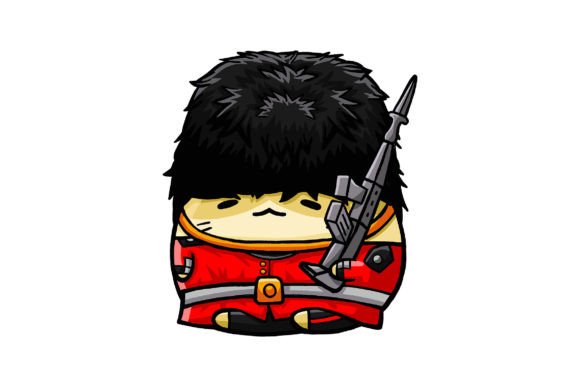 Cute Hamster Wearing British Vector: A Versatile Tool for Creative Projects
