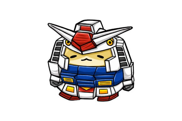 Cute Hamster Wearing Robot Vector 01: A Versatile Illustration for Creative Projects