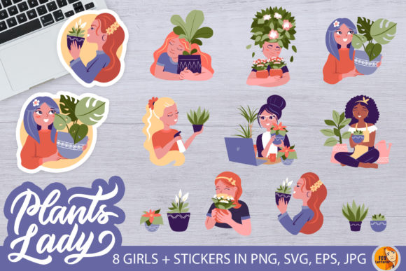 Discover the Plant Lady Bundle: A Perfect Collection for Flower and Plant Enthusiasts