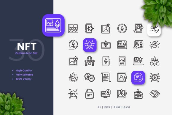 Discover the Versatility of Nft Icons for Your Creative Projects