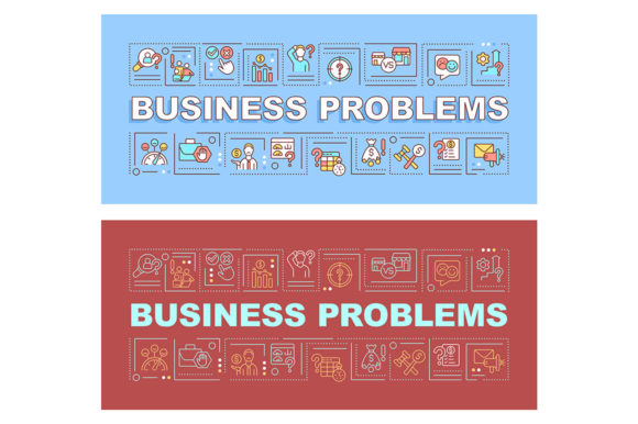 Enhance Your Brand with Business Problems Banners