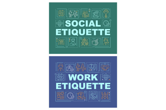 Enhance Your Brand with Social Etiquette Banners