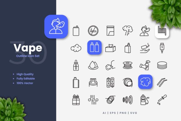 Enhance Your Design Projects with Vape Icons: A Comprehensive Guide