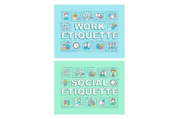Enhancing Manners and Behavior with the Etiquette Word Concepts Banner Set