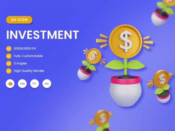 Enhancing Your Project with 3D Investment Illustrations