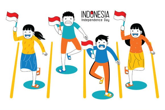 Explore Creativity with Indonesia Independence Day Vector 10