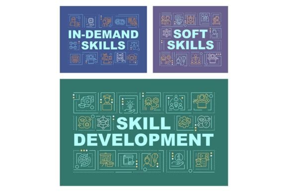 In Demand Skills Word Concepts Banners: A Comprehensive Guide for Modern Professionals