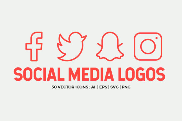 Social Media Line Icons Pack: A Comprehensive Guide for Design and Creativity