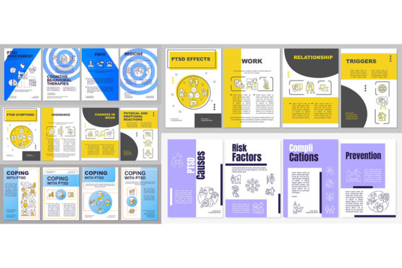 Understanding and Utilizing the Life with PTSD Word Concepts Banner Set