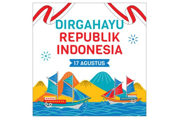 Unleash Creativity with Indonesia Independence Day Templates