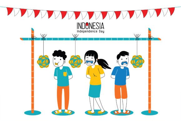 Unleash Creativity with Indonesia Independence Day Vector 08