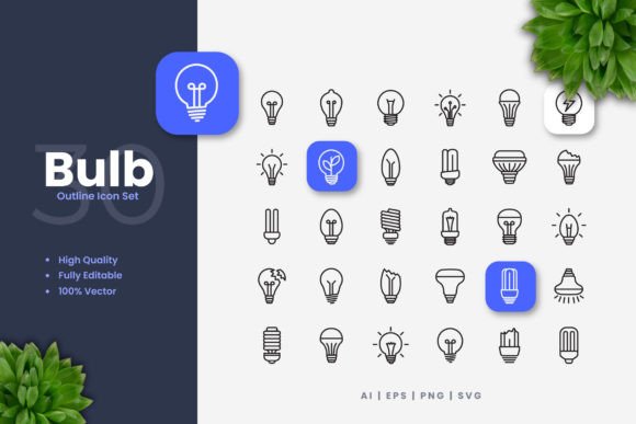 Unlocking Creativity and Efficiency with Light Bulb Icons